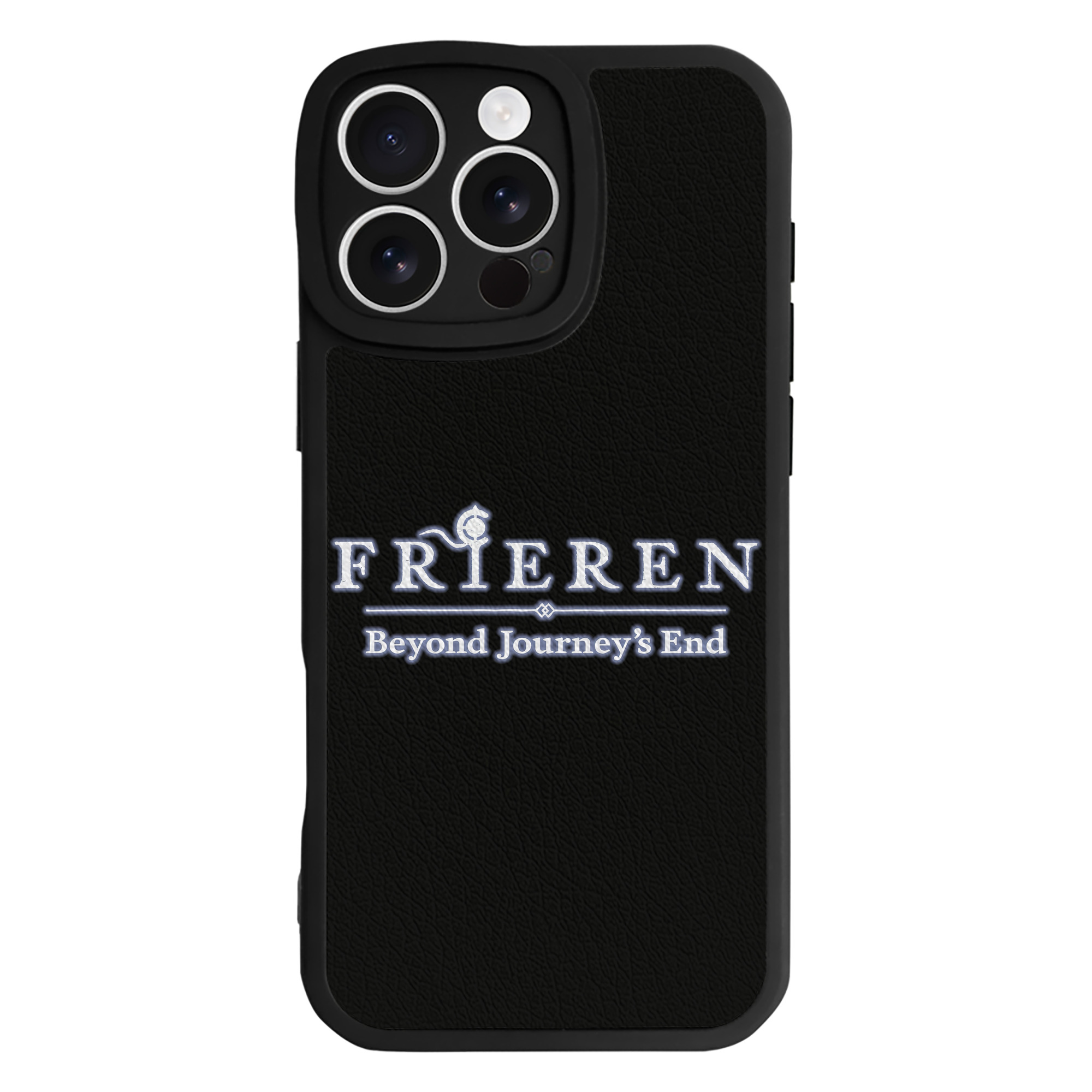 （画像用） 葬送のフリーレン Frieren 【iPhone 16シリーズ対応】シリコンスマホケース（レザー調） 材質：シリコン